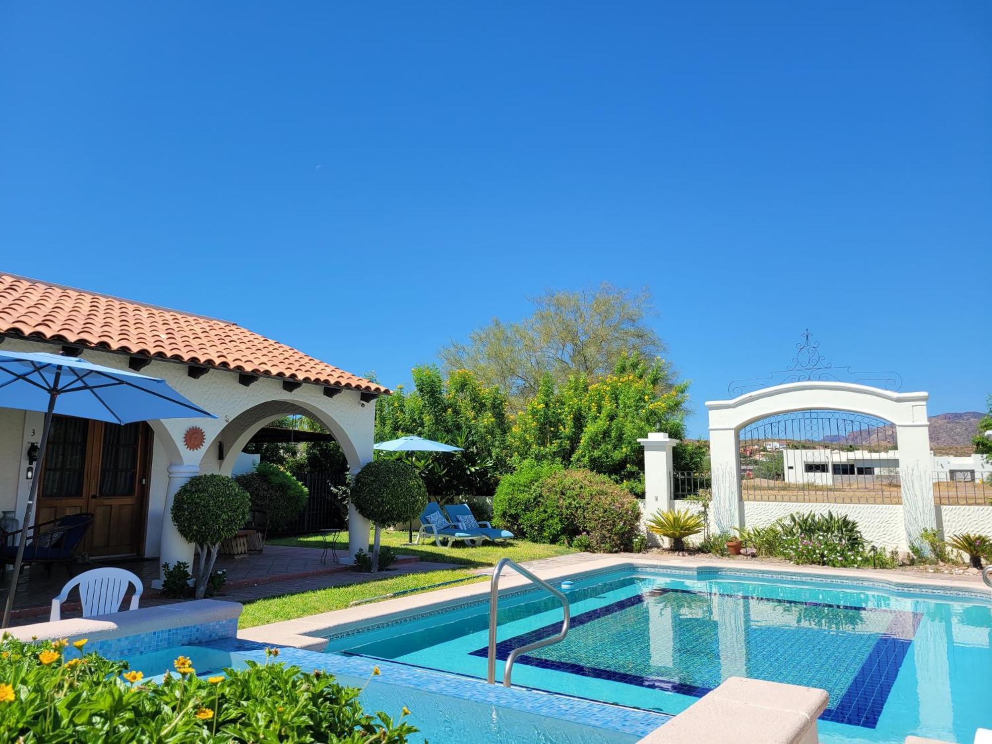 Bed and Breakfast Casa Magdalena San Carlos Nuevo Guaymas Экстерьер фото